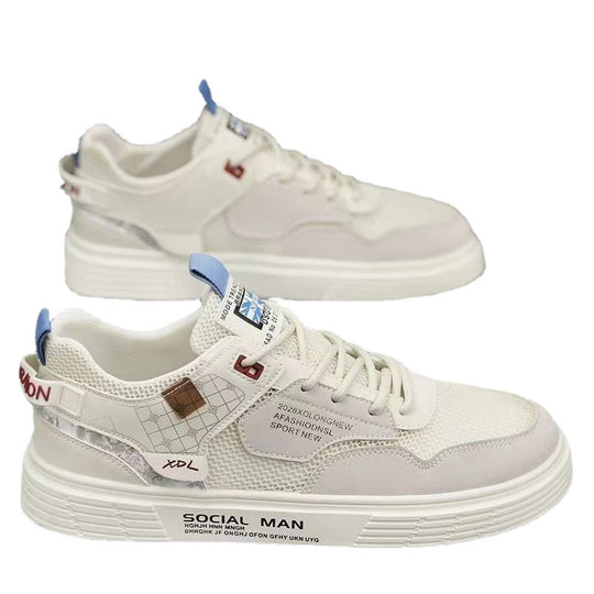Damen Sportliche Sneakers mit innovativer Mesh-Konstruktion und dämpfendem Sohlenprofil EB