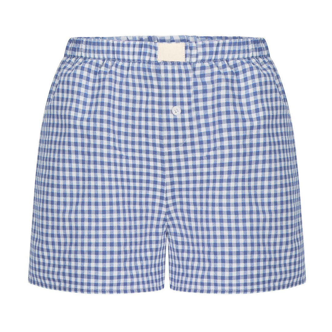 Damen lässige Karohose EB