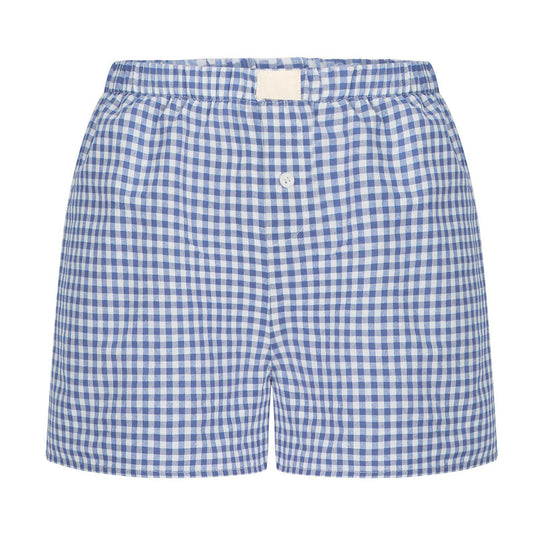 Damen lässige Karohose EB