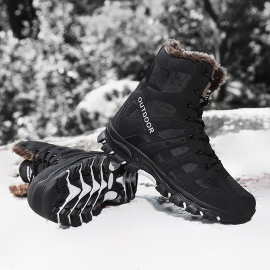 Damen Höhere Winterstiefel für Outdoor-Aktivitäten EB