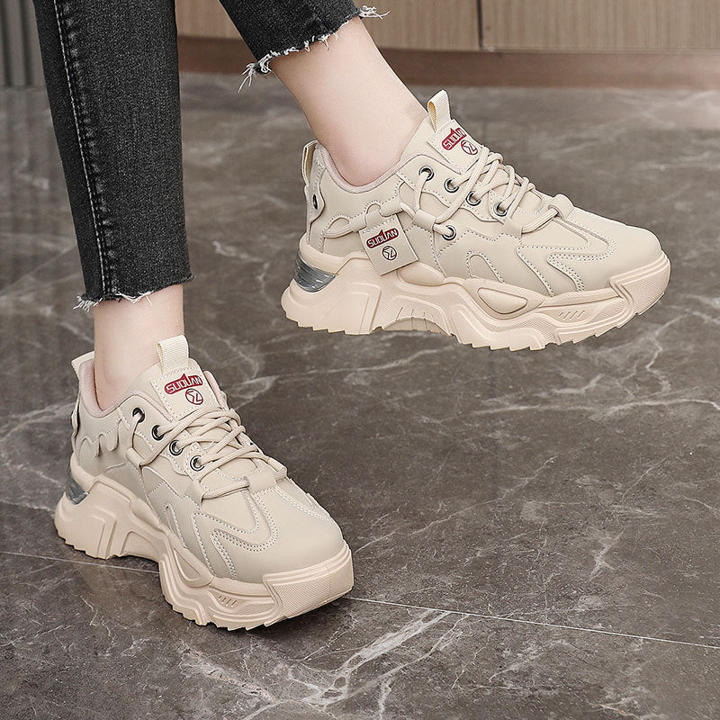 Damen Sportliche Chunky Sneaker mit innovativer Dämpfungstechnologie EB