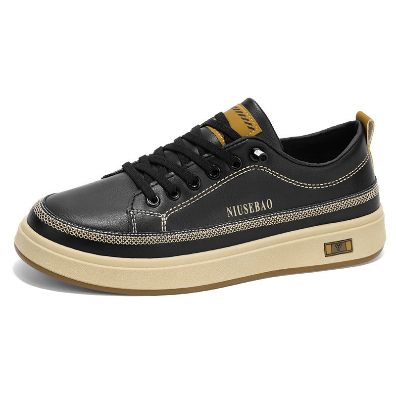Damen modische Sneakers mit strapazierfähigem Obermaterial und komfortabler Sohle EB