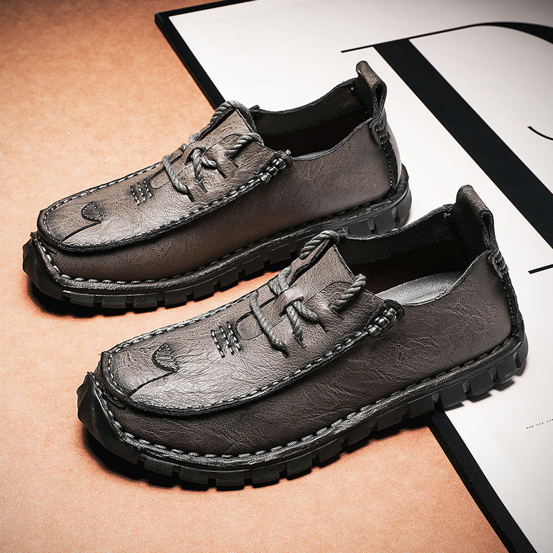 Herren Bequeme Mokassins mit flexibler Sohle und robustem Design EB