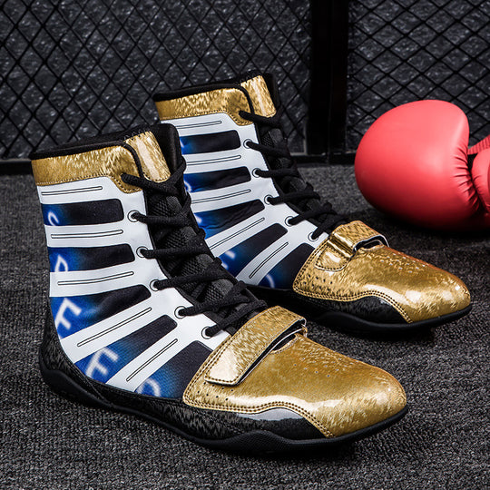Damen Boxschuhe mit hoher Knöchelschutz und rutschfester Sohle EB