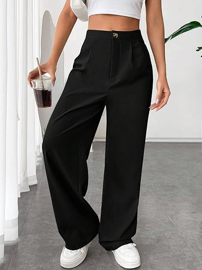 Damen Weite Hosen EB