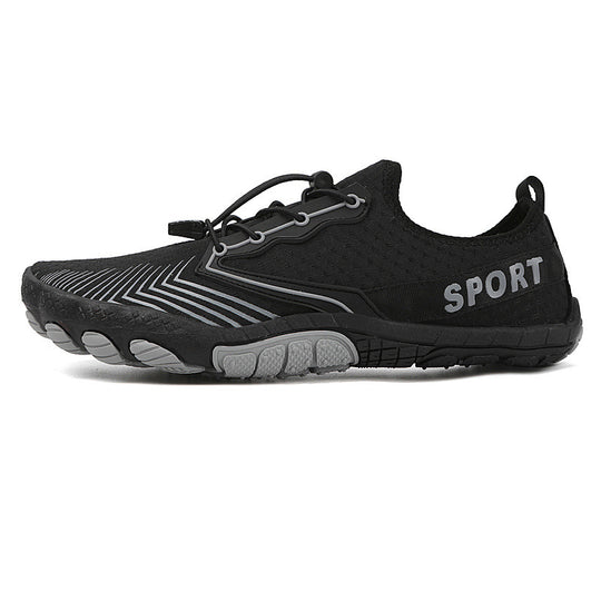 Damen Sportliche Aquaschuhe mit schnelltrocknendem Funktionsmaterial EB