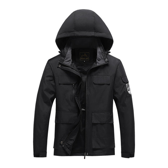 Herren robuster Outdoor-Fieldparka EB