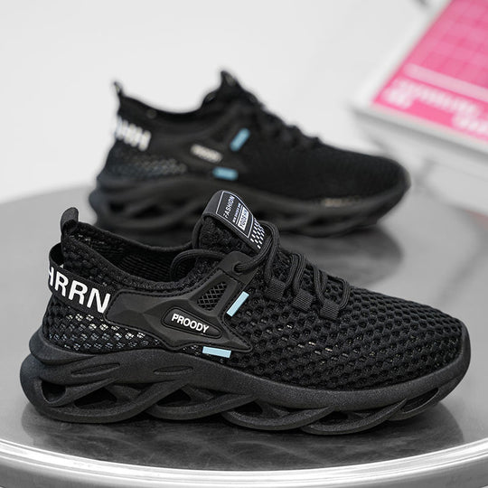 Damen Atmungsaktive Sport Sneakers mit flexibler Sohlenstruktur EB