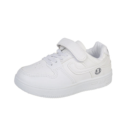 Damen Komfortable Sneakers mit praktischem Klettverschluss EB
