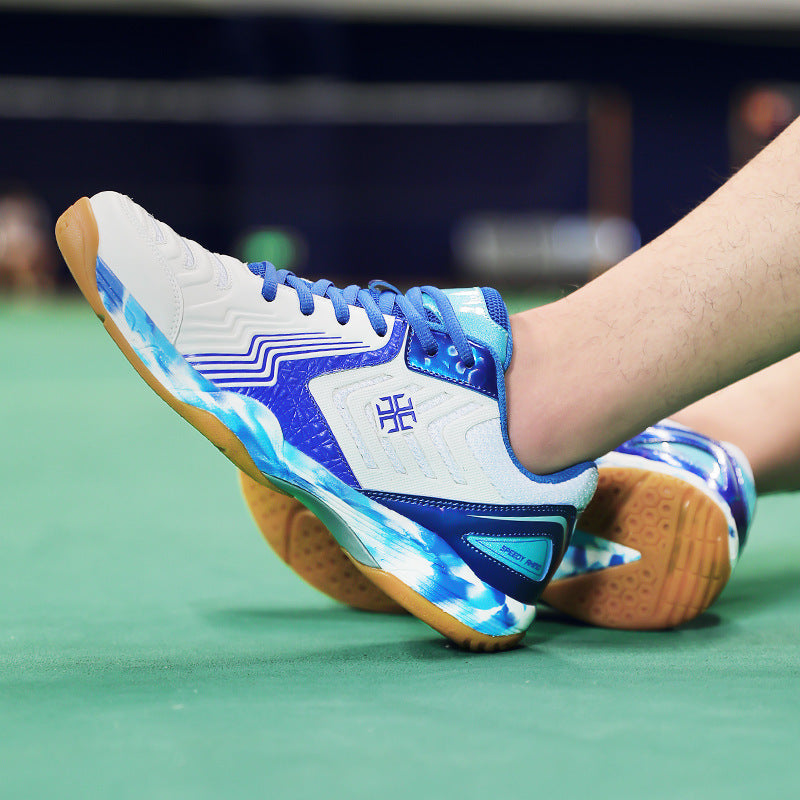 Damen Sportliche Hallenschuhe mit rutschfester Sohle und ergonomischem Design EB