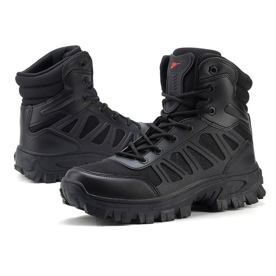 Damen Multifunktionale Tactical Wanderschuhe mit rutschfester Profilsohle und atmungsaktivem Obermaterial EB