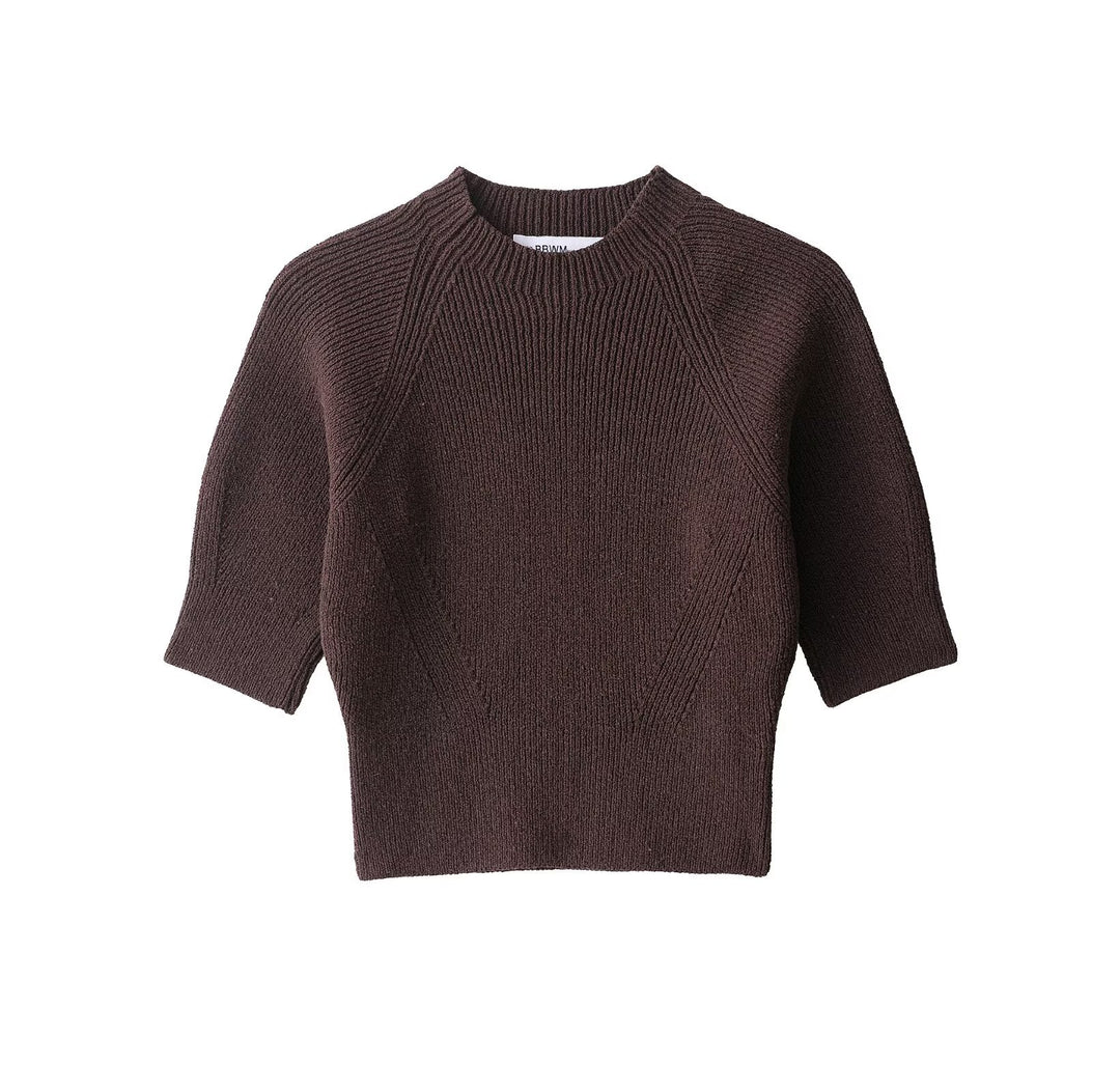 Damen stylisches Strickoberteil EB