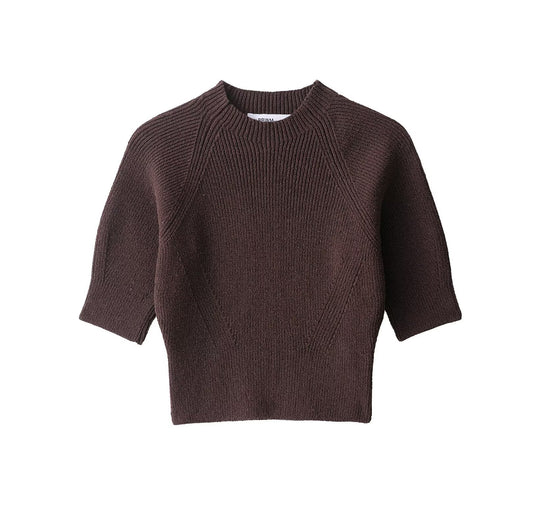 Damen stylisches Strickoberteil EB