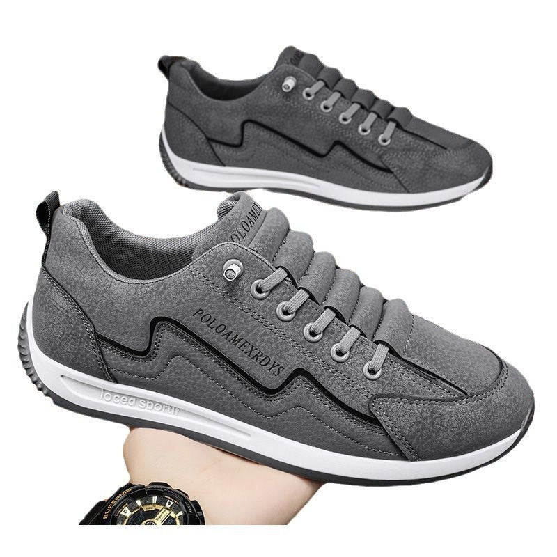 Herren Atmungsaktive Freizeitschuhe mit rutschfester Sohle EB