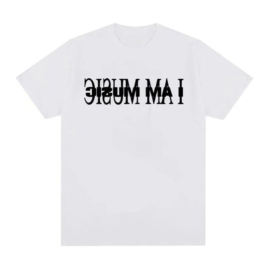 Damen T-Shirt mit modernem Typografie-Druck EB