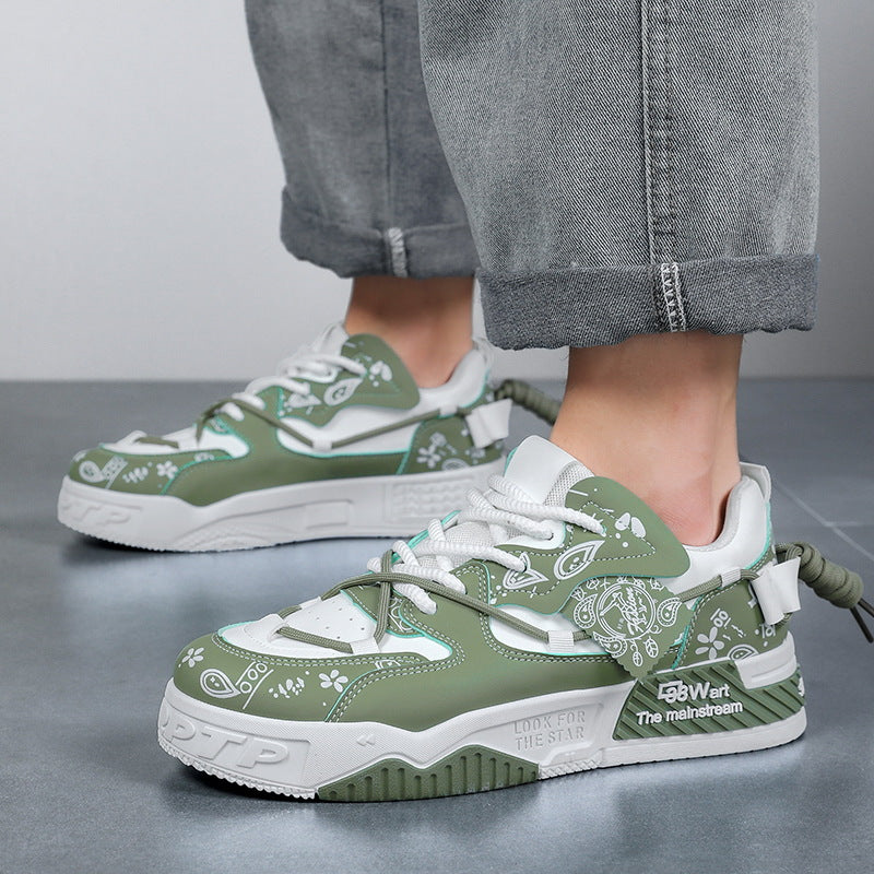 Herren Graffiti Sneaker EB