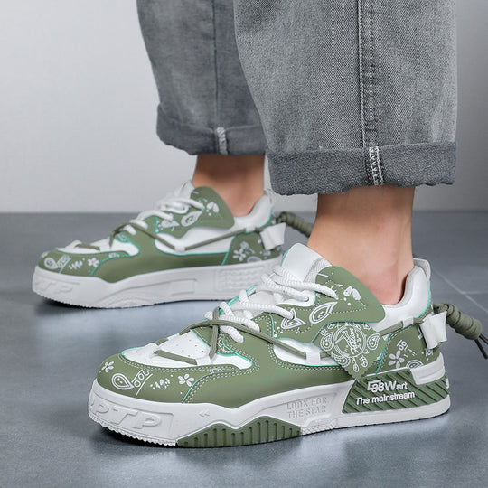 Herren Graffiti Sneaker EB