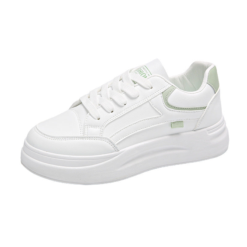 Damen Plateausneaker mit modischem Design und dämpfender Sohle EB
