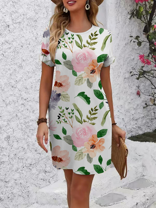 Damen Blümchenkleid EB
