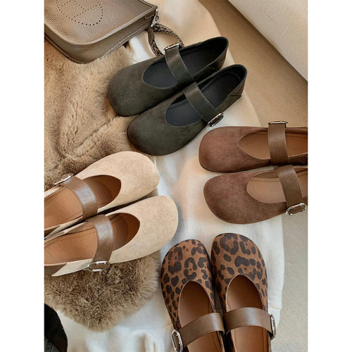 Damen Komfortable Riemchen-Mokassins mit elegantem Schnitt und bequemer Innensohle EB