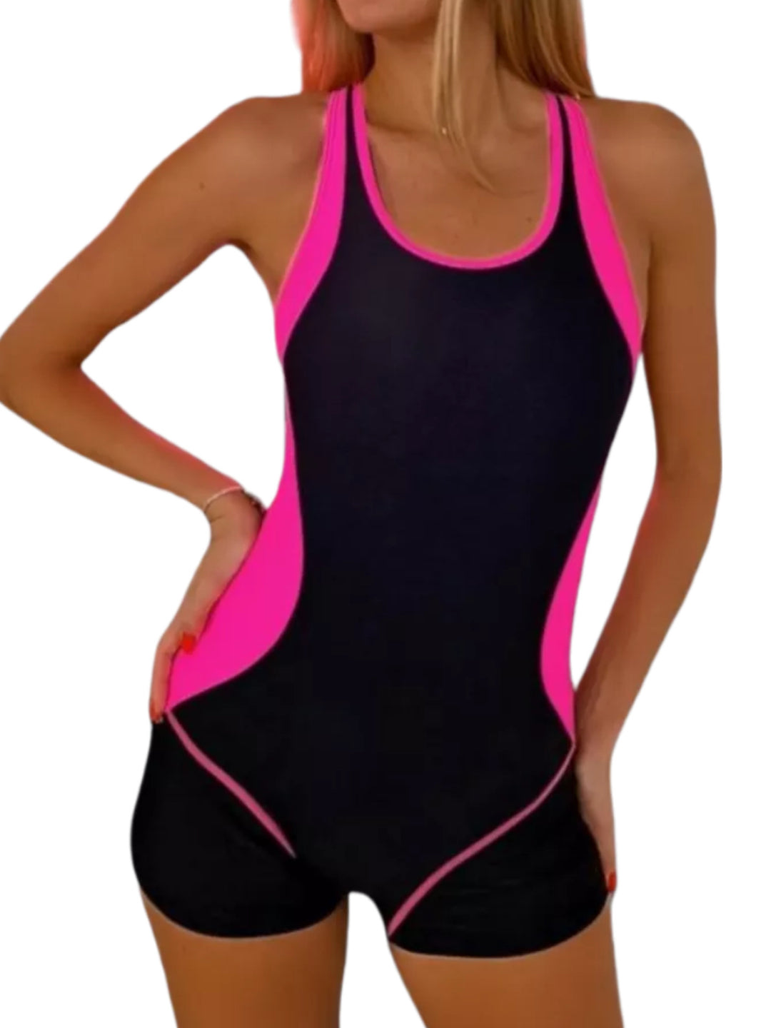 Damen Sportlicher Badeanzug mit Komfort-Schnitt EB