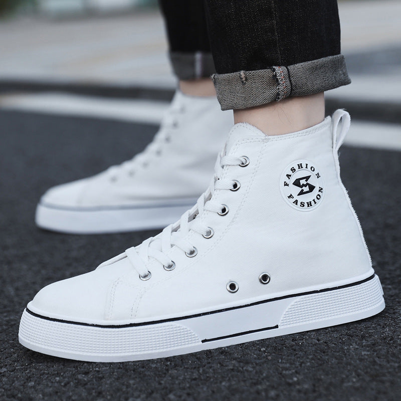 Damen Hochwertige Sneaker mit ankle-high Design und atmungsaktiver Obermaterialstruktur EB