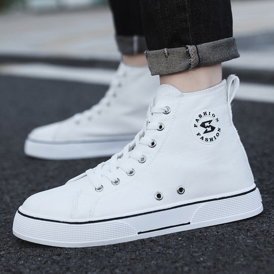 Damen Hochwertige Sneaker mit ankle-high Design und atmungsaktiver Obermaterialstruktur EB