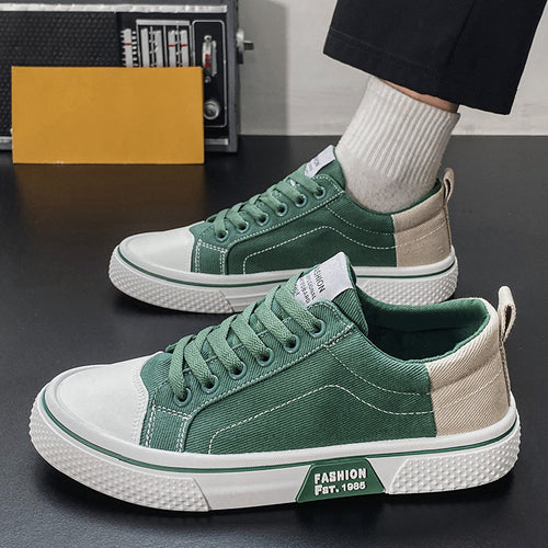 Damen Modische Sneaker mit strapazierfähigem Obermaterial und rutschfester Sohle EB