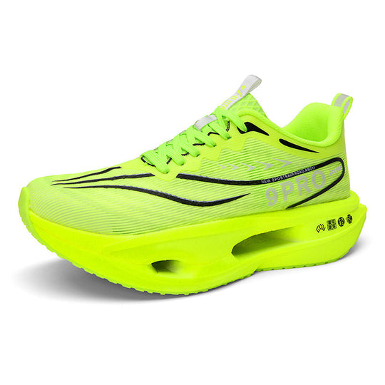 Unisex gedämpfte Wettkampf‑Laufschuhe mit Hohlkern‑Zwischensohle und atmungsaktivem Mesh‑Obermaterial EB