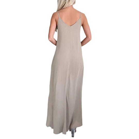 Damen Sommerliches Maxi Kleid EB