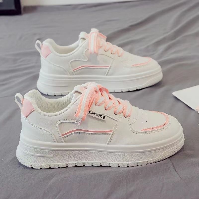 Damen sportive Sneakers mit rutschfester Sohle und modischem Design EB