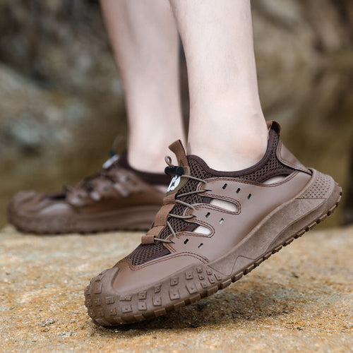 Damen Multifunktionale Outdoor-Sandalen mit rutschfester Sohle und atmungsaktivem Obermaterial EB