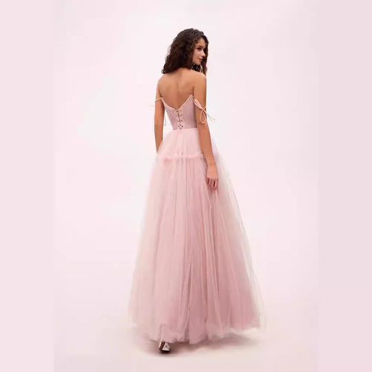 Damen Abendkleid aus feinstem Tüll von EB