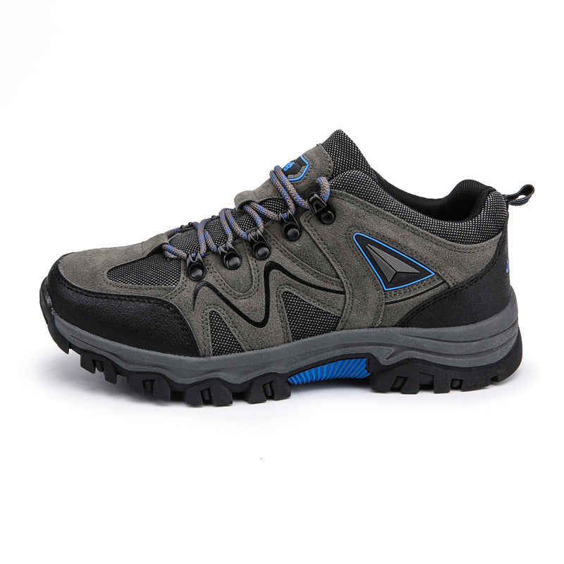 Damen Strapazierfähige Trekking-Schuhe mit rutschfester Profilsohle und atmungsaktivem Obermaterial EB