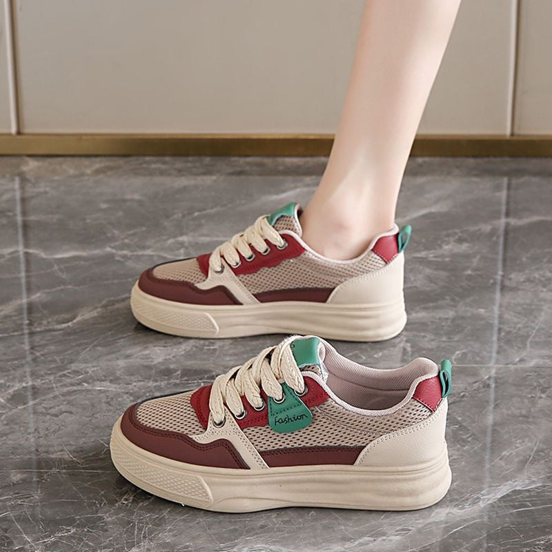 Damen Atmungsaktive Sneakers mit bequemer Laufsohle EB