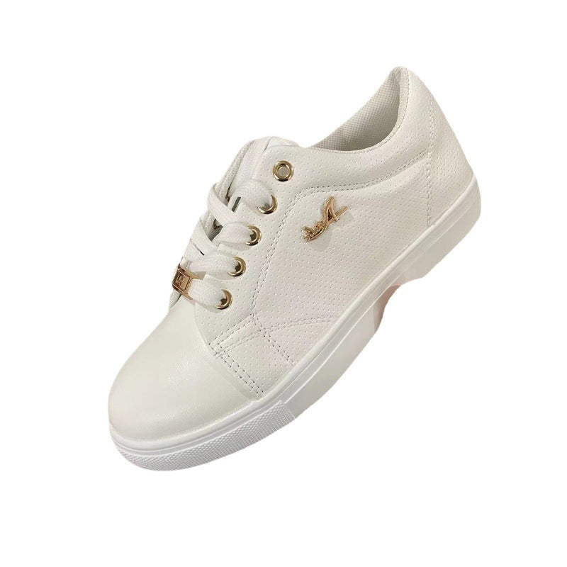 Damen Atmungsaktive Sneakers mit elegantem Metallakzent EB