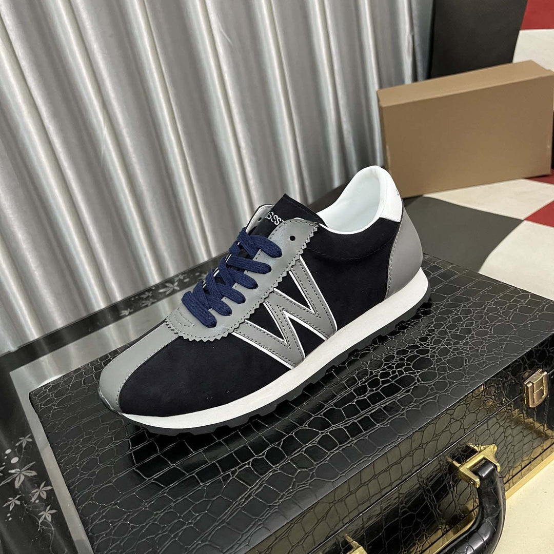 Damen Sportliche Sneaker mit komfortablem Fußbett und rutschfester Sohle EB