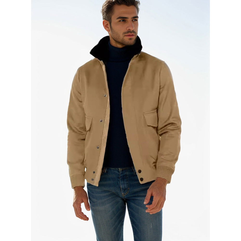 Herren stylische und funktionale Steppjacke EB
