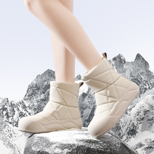 Damen Winterstiefel mit innovativem Isolationsdesign EB