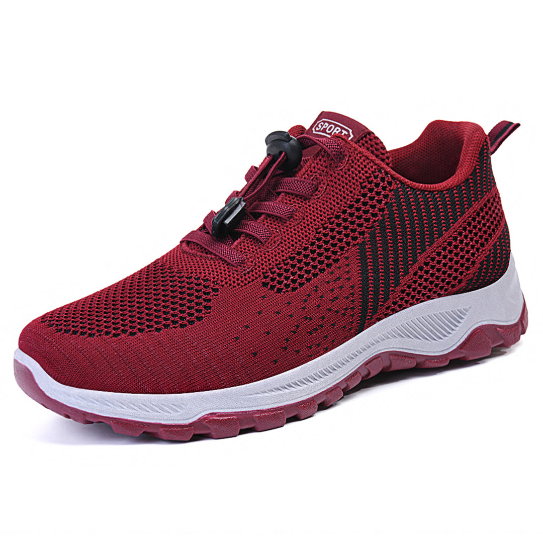 Damen Atmungsaktive Laufschuhe mit rutschfester Sohle und flexiblem Obermaterial EB