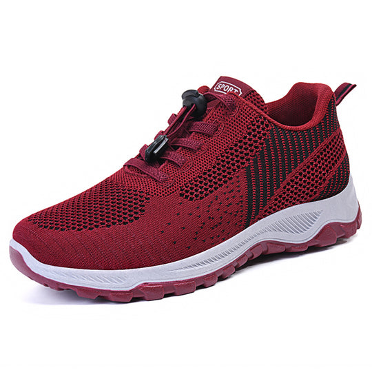 Damen Atmungsaktive Laufschuhe mit rutschfester Sohle und flexiblem Obermaterial EB