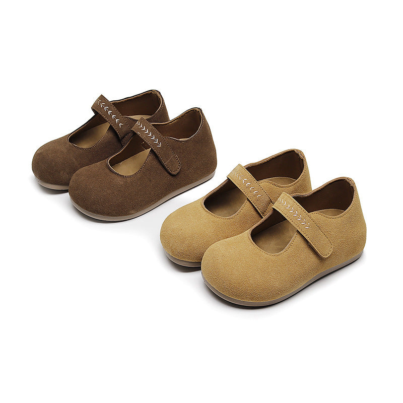 Damen Komfortable Ballerinas mit verstellbarem Riemen EB