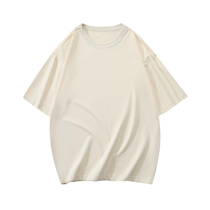 Damen Oversized T-Shirt mit lässigem Schnitt und atmungsaktiver Baumwollqualität EB