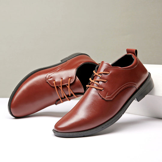 Herren Elegante Schnürschuhe im klassischen Design EB
