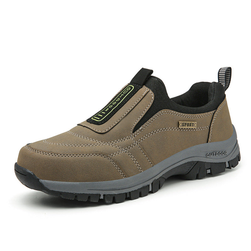 Damen Funktionale Outdoor-Sneaker mit rutschfester Sohle und atmungsaktivem Obermaterial EB