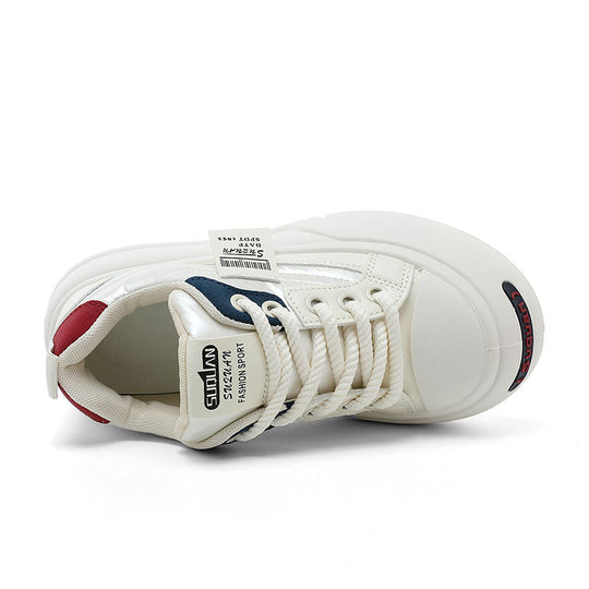 Damen Sportliche Sneaker mit stylischem Übergrößen-Design EB