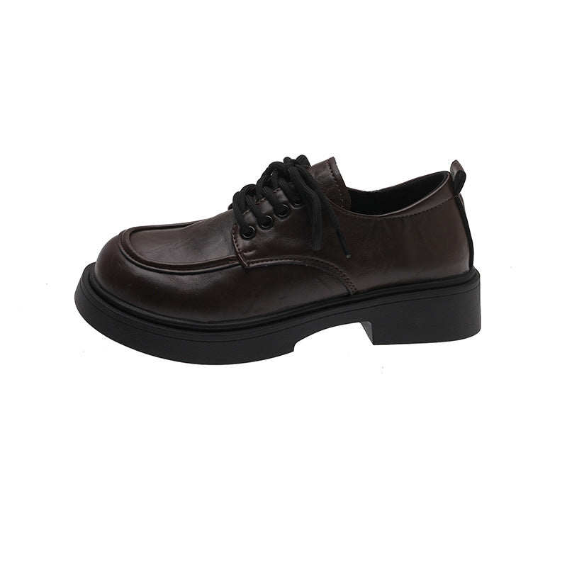 Damen elegante Schnürschuhe mit rutschfester Sohle und modischem Design EB