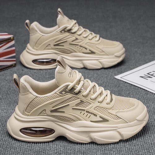 Damen Sportliche Sneakers mit innovativer Dämpfungstechnologie und atmungsaktiver Oberflächenstruktur EB