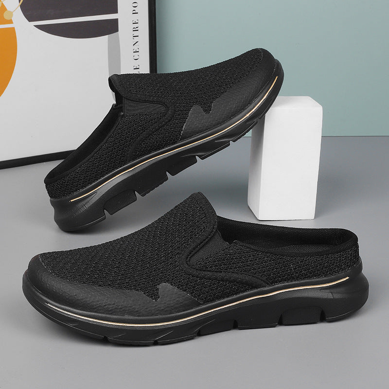 Damen Atmungsaktive Slip-On Fitness-Sneaker EB