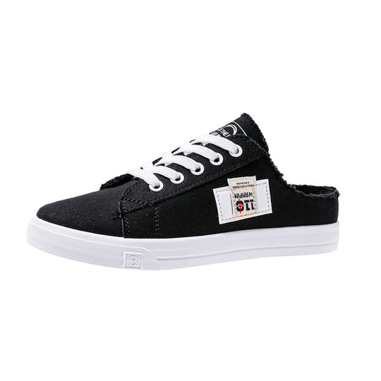 Damen Slip-On Sneakers im lässigen Denim-Look mit bequemer Innensohle EB